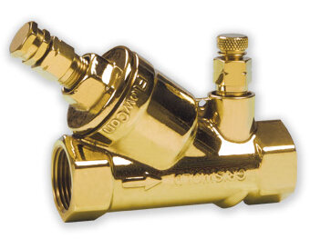 FlowCon K DN15-40 with Stainless Steel insert - HVAC