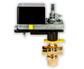FlowCon 3-Way Unimizer® DN15-80 - FlowCon Temperature Control Valve - HVAC