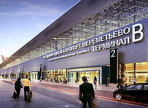 FlowCon Project Sheremetyevo Airport Moscow Russia