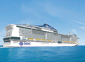 FlowCon Project Cruiseship MSC Meraviglia St.Nazaire France
