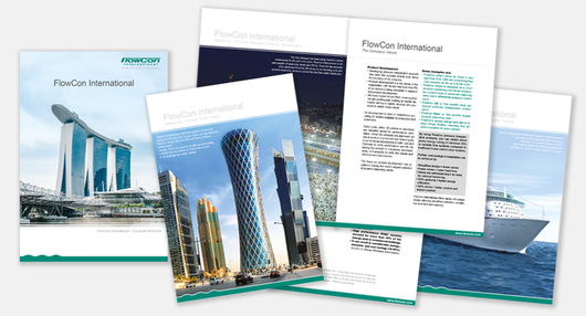 FlowCon Corporate Brochure FlowCon Corporate Brochure