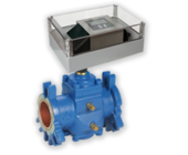 FlowCon SM.3 DN50-80 with FlowCon SM Actuator and Weather Box - FlowCon Pressure Independent Control Valve - HVAC