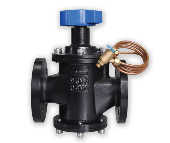 FlowCon FYC, differential pressure control valve - HVAC