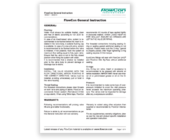 FlowCon General Instruction book for FlowCon Valves - HVAC