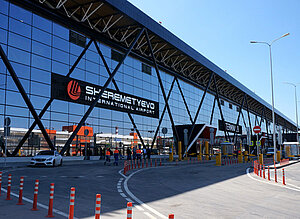 FlowCon Project Sheremetyevo Airport Terminal C Moscow Russia