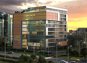 FlowCon Project at Delta House in Belgrade Serbia