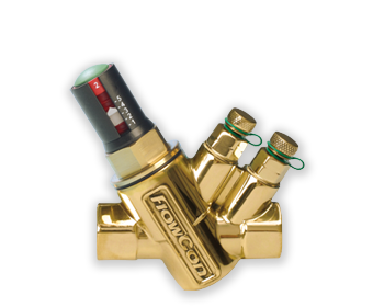 FlowCon E-JUST - FlowCon Dynamic Balancing Valve - HVAC