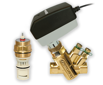 FlowCon GreEQ.0/1 insert 20 mm - FlowCon Pressure independent balancing and control valves (PIBCV/PICV) - HVAC