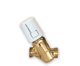 FlowCon UniQ® DN15-20 with FlowCon EV thermal actuator - FlowCon Pressure Independent Control Valve