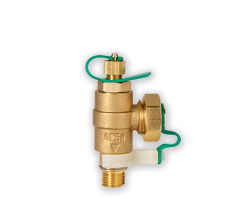 FlowCon Pressure/Temperature Plug with Drain