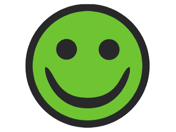 WE ARE SMILING | Green Smiley
