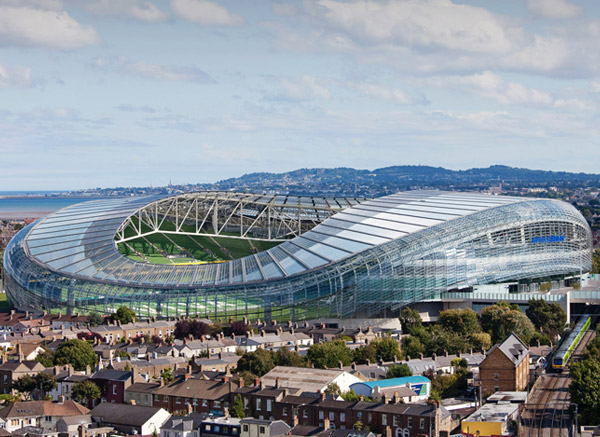 [Translate to Chinese:] FlowCon Project - New Fantastic "State of the Art" Stadium with International Facilities in Dublin, Ireland