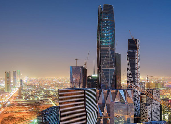 [Translate to Chinese:] FlowCon Project - CMA Tower, Capital Market Authority HQ, Riyadh, Saudi Arabia