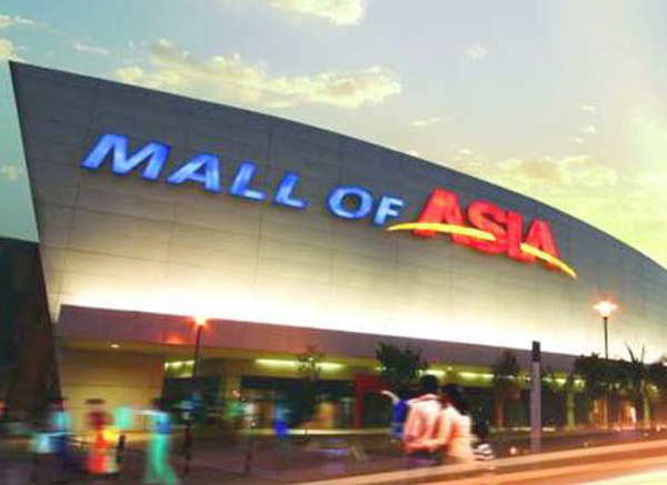 [Translate to Chinese:] FlowCon SM Valves used in Shoemart Mall of Asia, Philippines