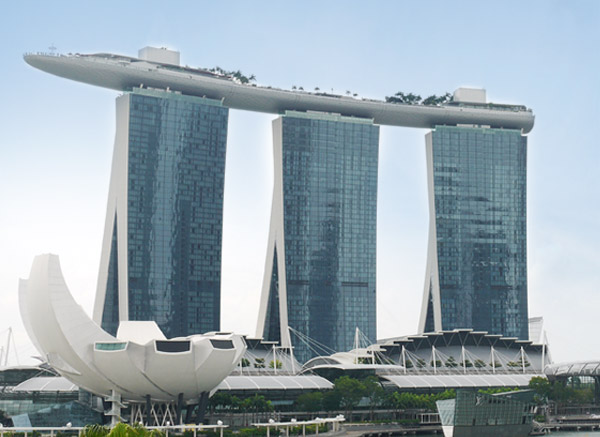 [Translate to Chinese:] FlowCon Project - Marina Bay Sands, Singapore
