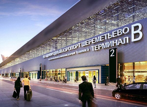 [Translate to Chinese:] FlowCon Project - New facilities of Sheremetyevo Airport, Russia - for 2018 FIFA World Cup