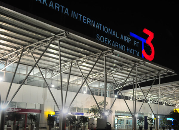 [Translate to Chinese:] FlowCon Project - New Terminal 3 at Soekarno-Hatta International Airport, Indonesia