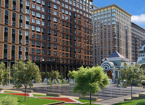 [Translate to Chinese:] FlowCon Project - The Czar's Square, Moscow, Russia