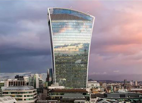 [Translate to Chinese:] FlowCon Project - The Walkie-Talkie, London, United Kingdom