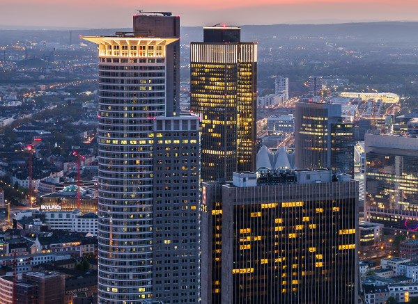 [Translate to Chinese:] FlowCon Project - West End Tower, Frankfurt, Germany